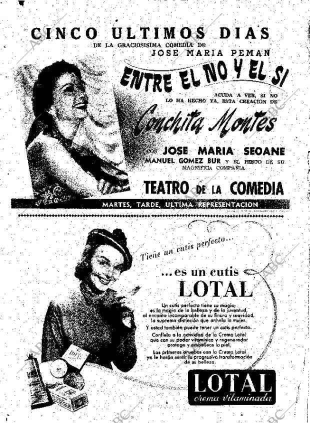 ABC MADRID 09-11-1951 página 2