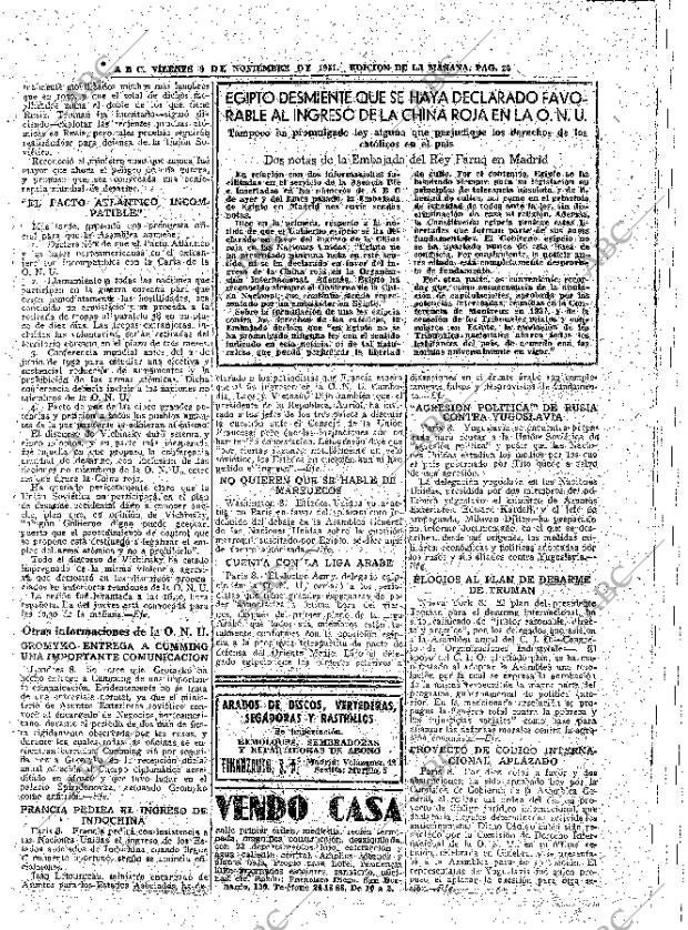ABC MADRID 09-11-1951 página 20