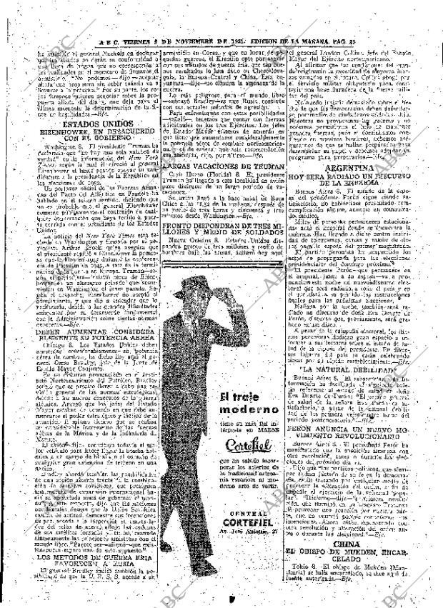 ABC MADRID 09-11-1951 página 25