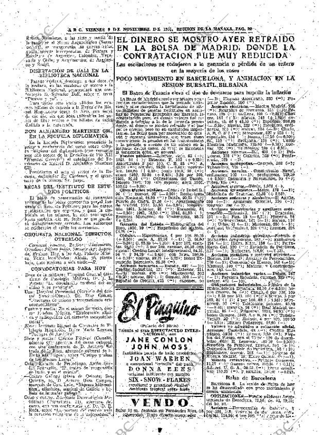 ABC MADRID 09-11-1951 página 29