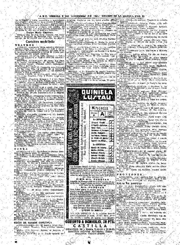 ABC MADRID 09-11-1951 página 32