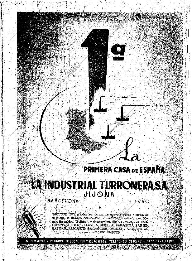 ABC MADRID 09-11-1951 página 38
