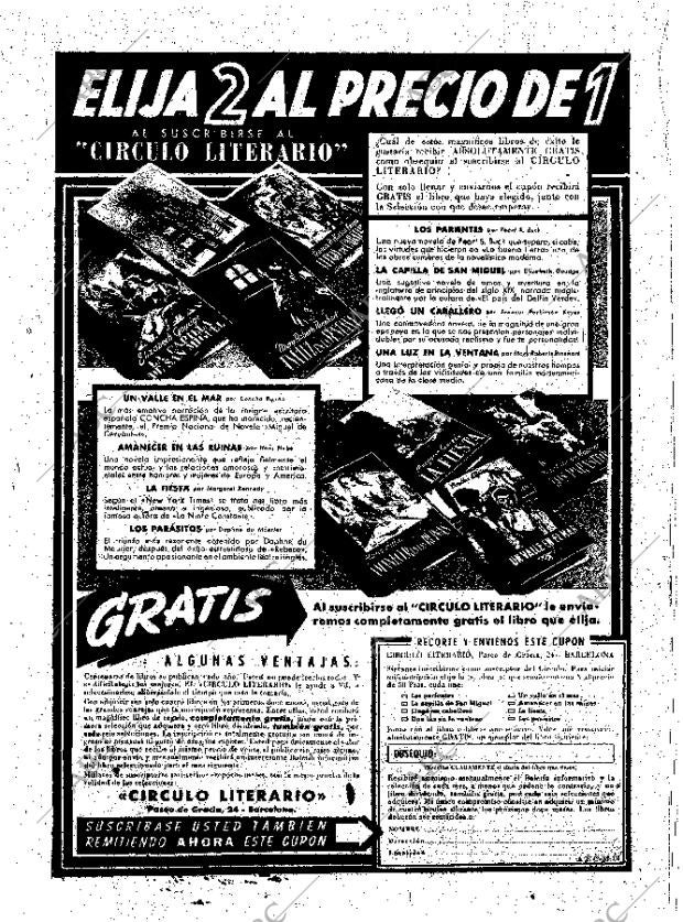 ABC MADRID 09-11-1951 página 4