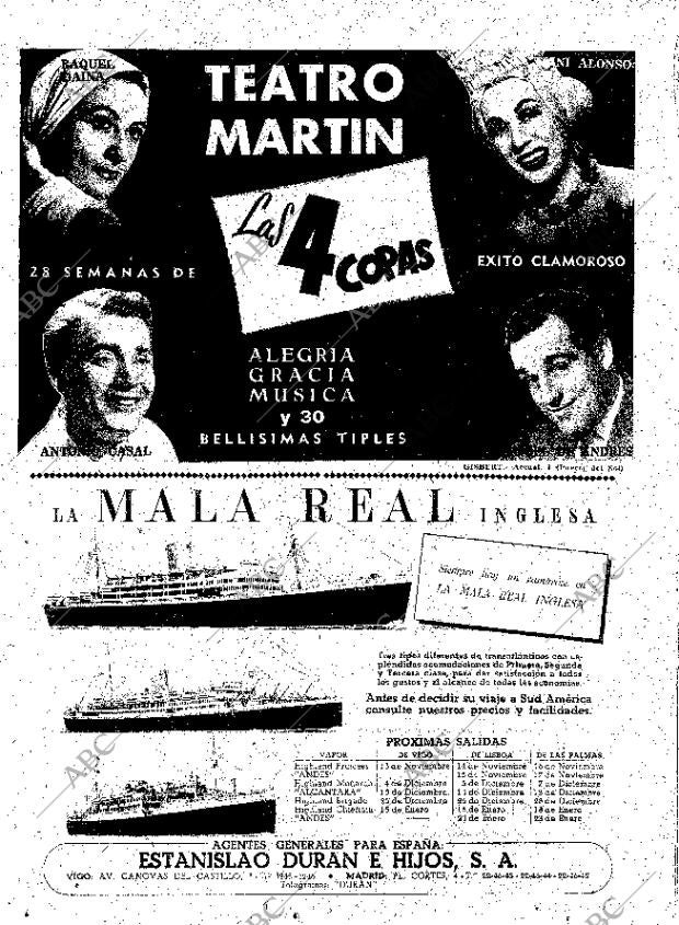 ABC MADRID 09-11-1951 página 6