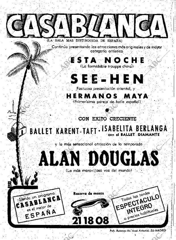 ABC MADRID 09-11-1951 página 8
