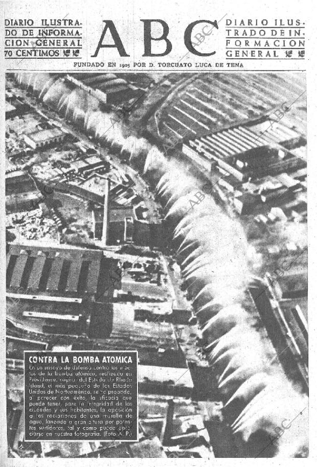 ABC MADRID 10-11-1951 página 1