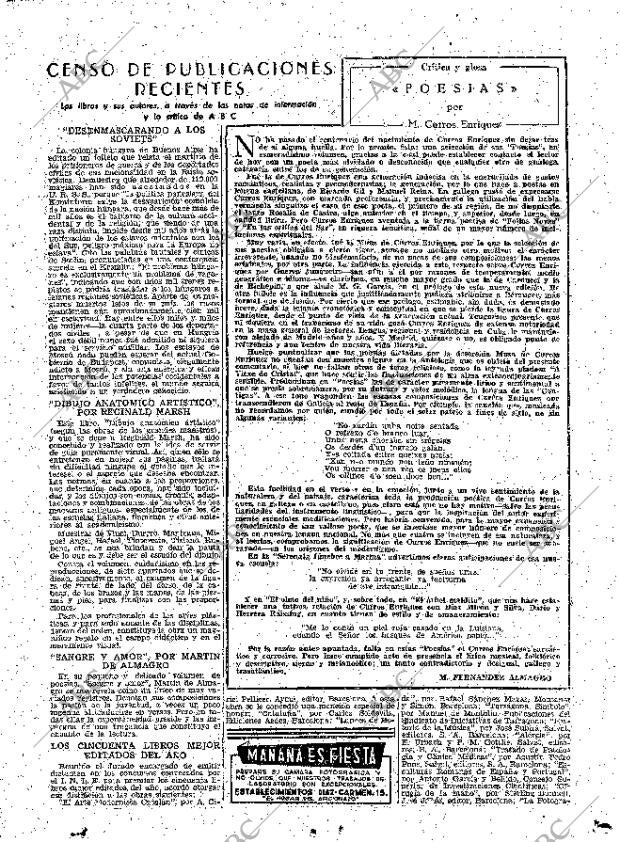 ABC MADRID 10-11-1951 página 15
