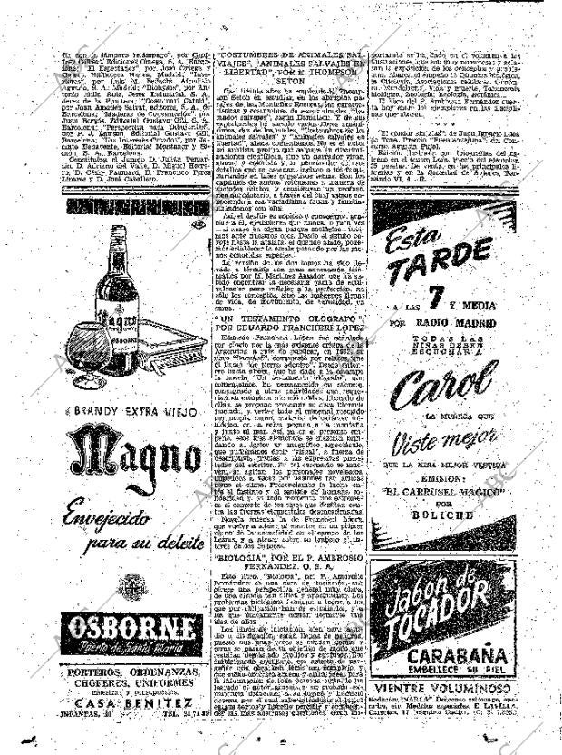 ABC MADRID 10-11-1951 página 16
