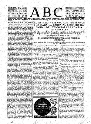 ABC MADRID 10-11-1951 página 17