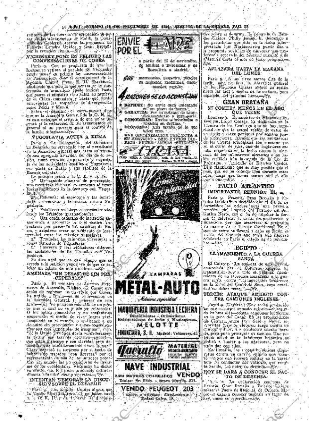 ABC MADRID 10-11-1951 página 22