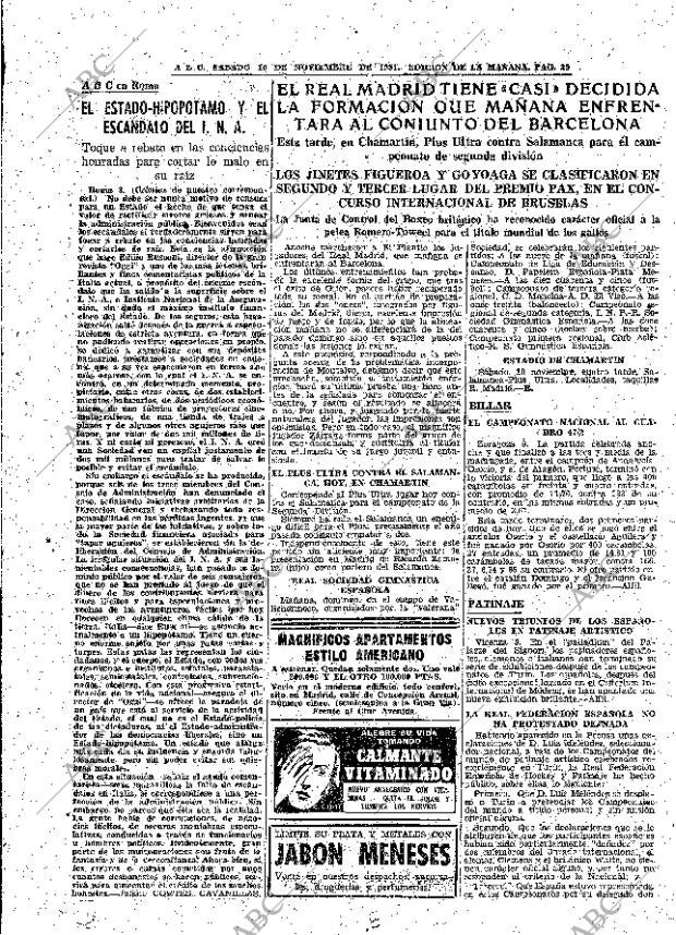 ABC MADRID 10-11-1951 página 29