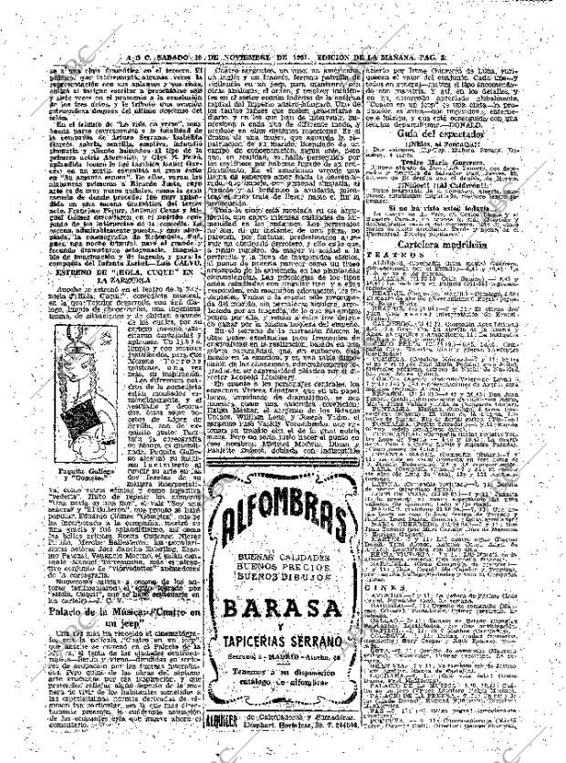 ABC MADRID 10-11-1951 página 32