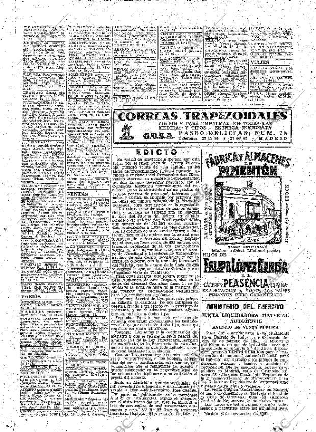ABC MADRID 10-11-1951 página 36