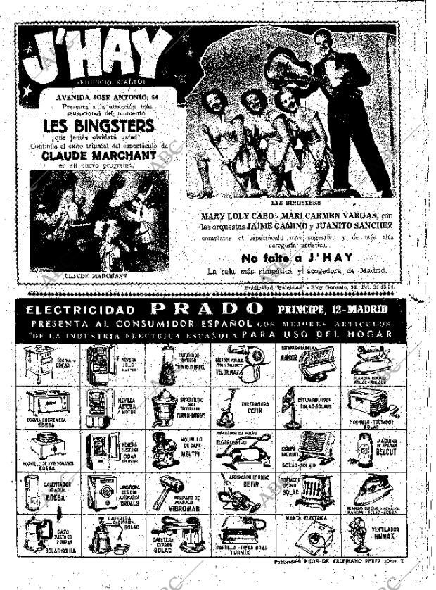 ABC MADRID 10-11-1951 página 6