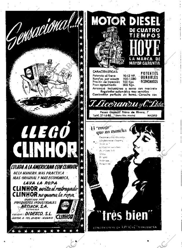 ABC MADRID 11-11-1951 página 14