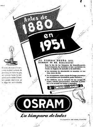 ABC MADRID 11-11-1951 página 2
