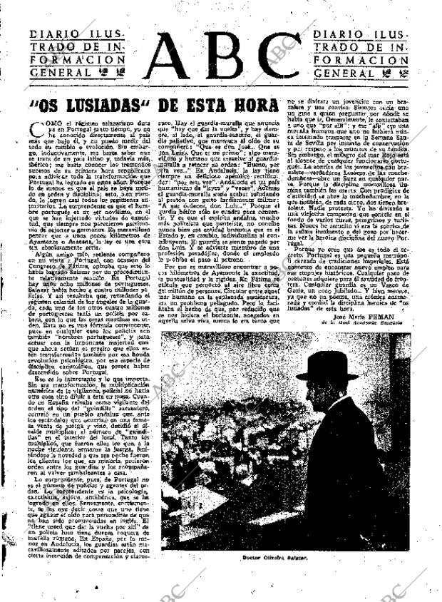 ABC MADRID 11-11-1951 página 3