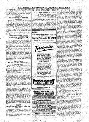 ABC MADRID 11-11-1951 página 34