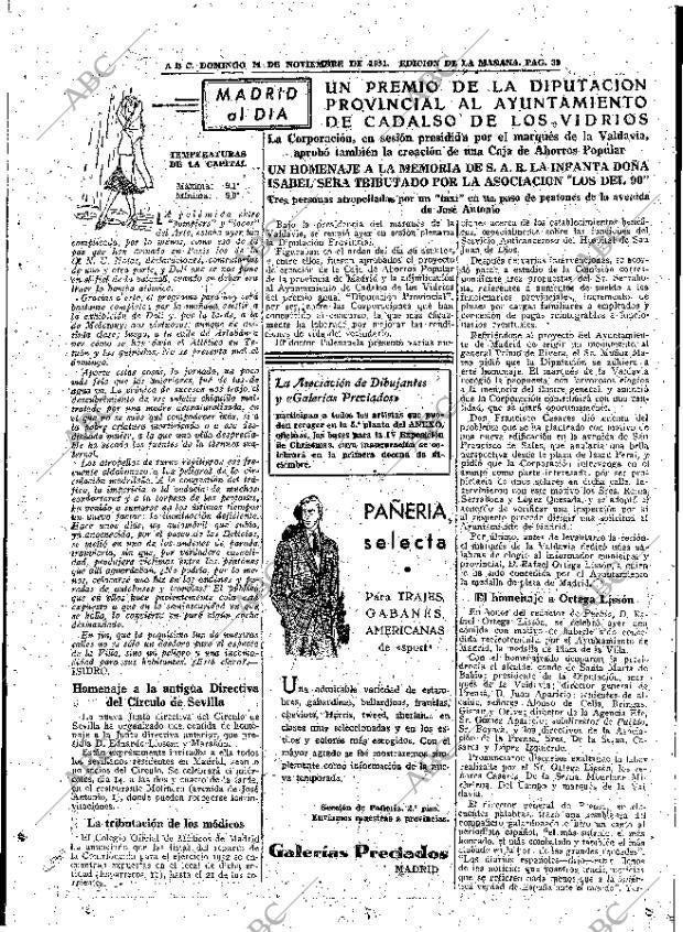 ABC MADRID 11-11-1951 página 39