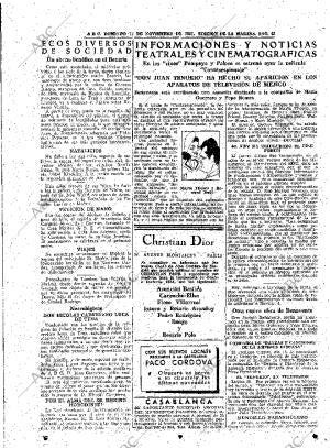 ABC MADRID 11-11-1951 página 45