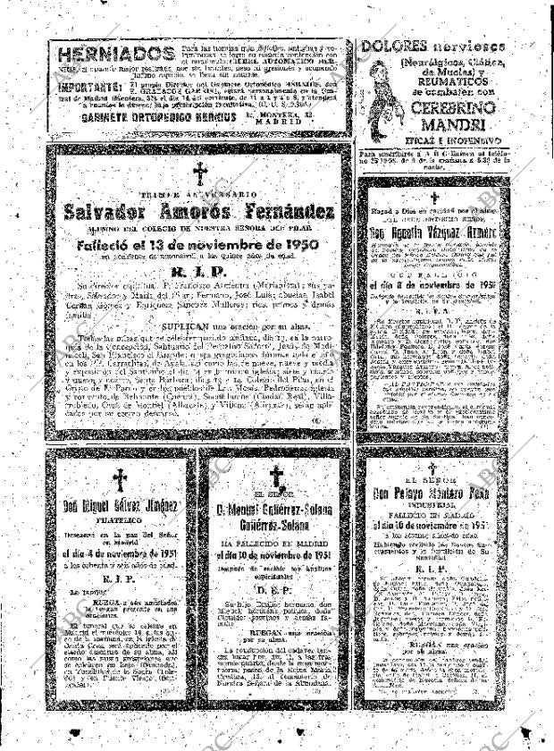 ABC MADRID 11-11-1951 página 51