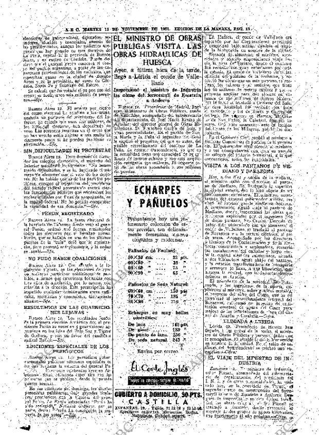 ABC MADRID 13-11-1951 página 18