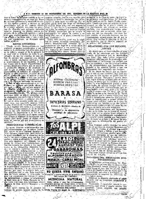 ABC MADRID 13-11-1951 página 20
