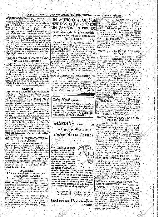 ABC MADRID 13-11-1951 página 26
