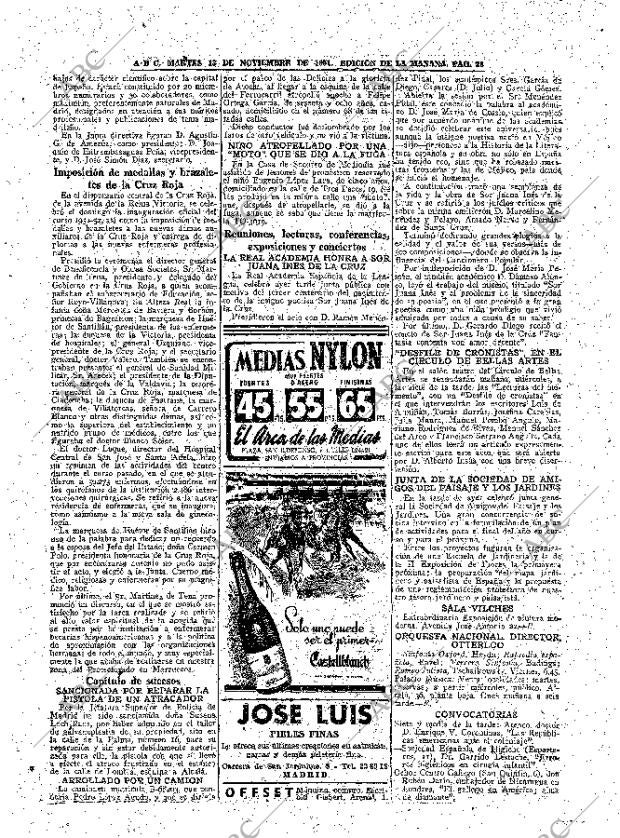 ABC MADRID 13-11-1951 página 28
