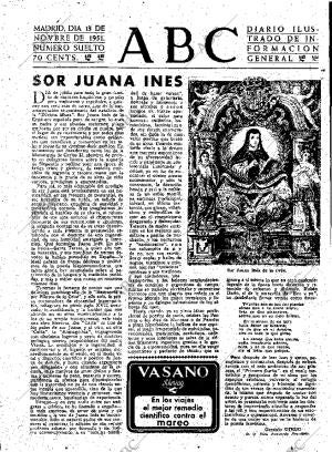 ABC MADRID 13-11-1951 página 3