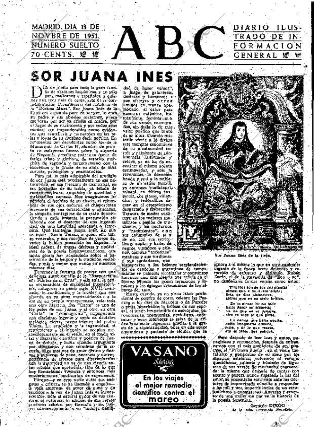 ABC MADRID 13-11-1951 página 3