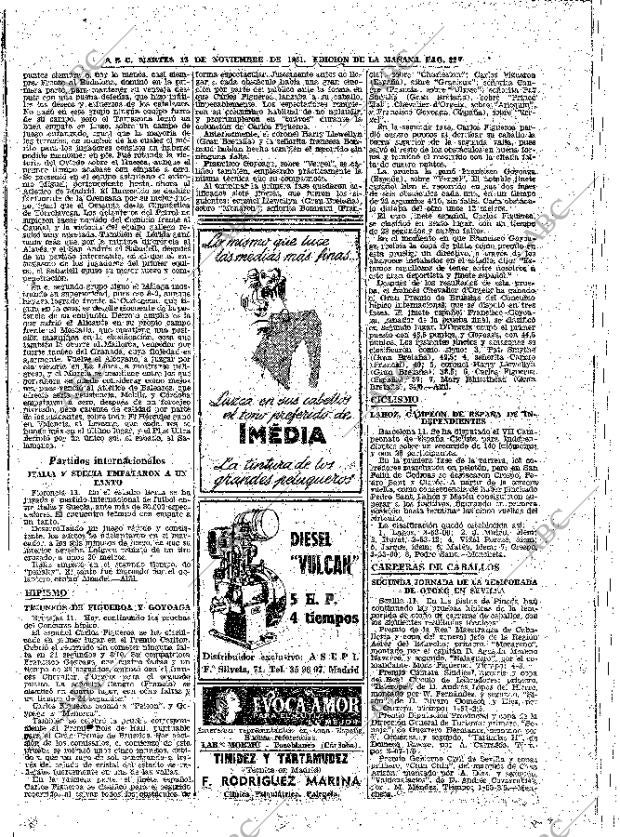 ABC MADRID 13-11-1951 página 32