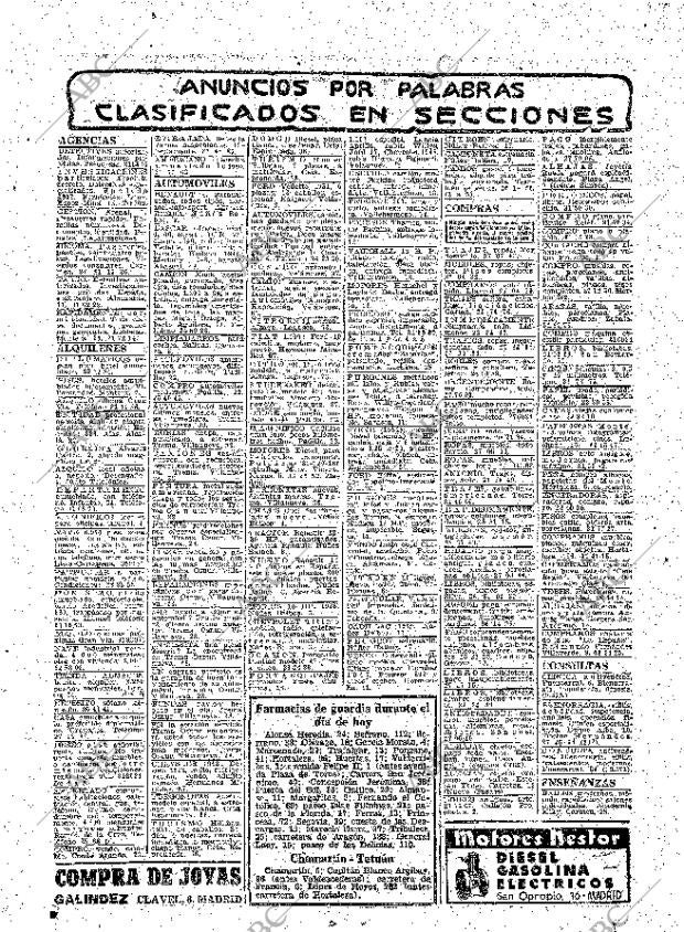 ABC MADRID 13-11-1951 página 36