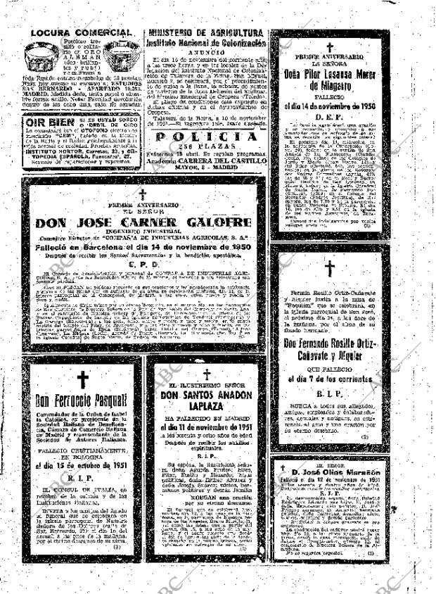 ABC MADRID 13-11-1951 página 39