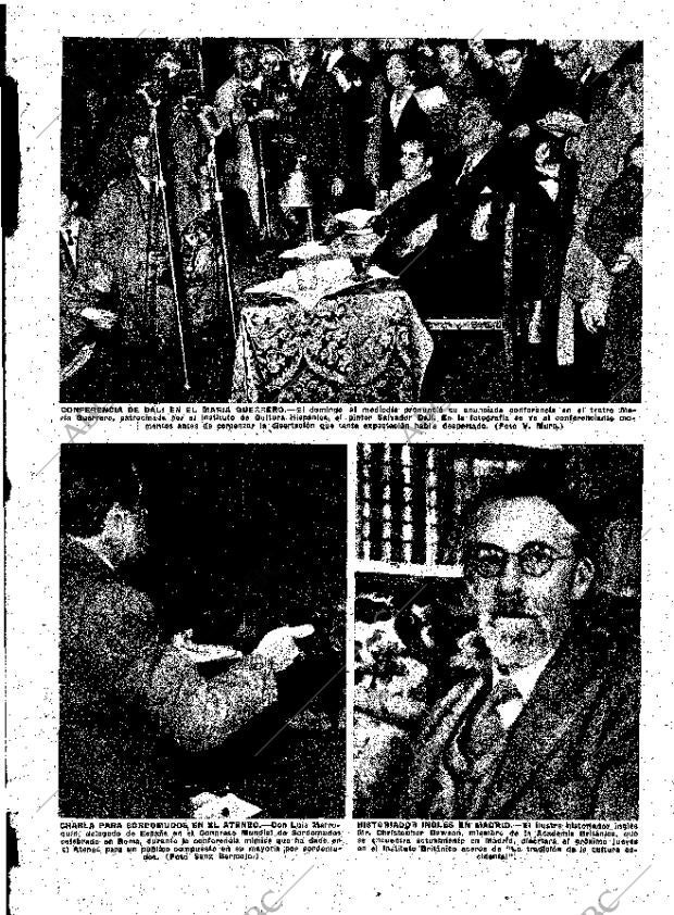 ABC MADRID 13-11-1951 página 5