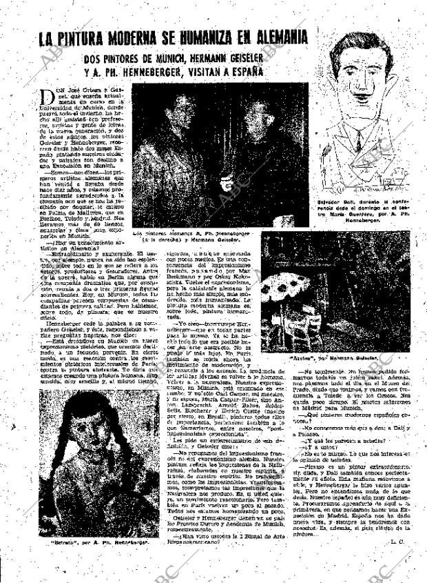 ABC MADRID 13-11-1951 página 9
