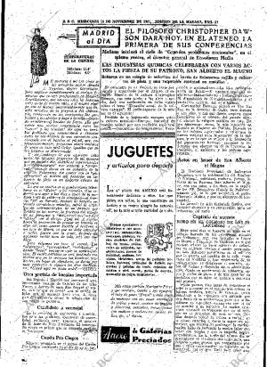 ABC MADRID 14-11-1951 página 17