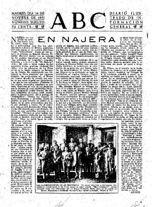 ABC MADRID 14-11-1951 página 3