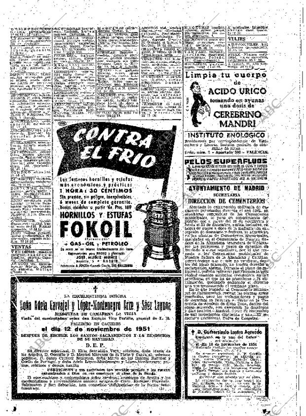 ABC MADRID 14-11-1951 página 30