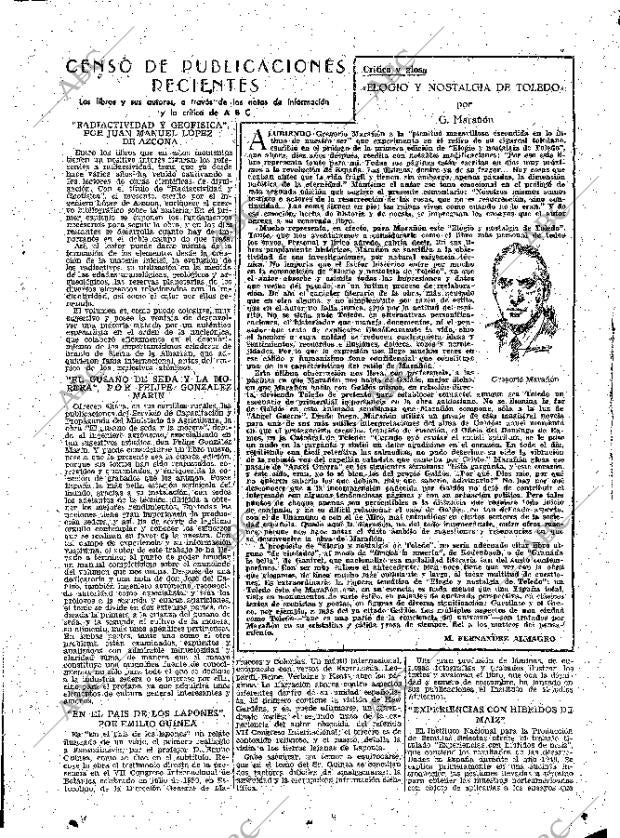 ABC MADRID 15-11-1951 página 13