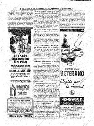 ABC MADRID 15-11-1951 página 22