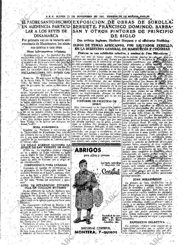 ABC MADRID 15-11-1951 página 23