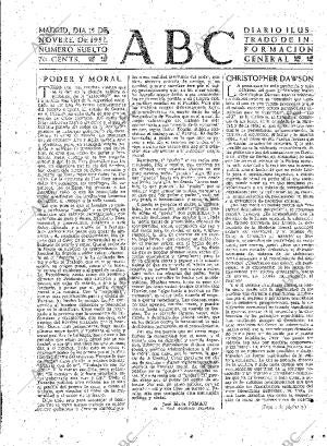 ABC MADRID 15-11-1951 página 3