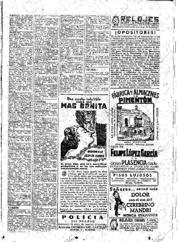 ABC MADRID 15-11-1951 página 36