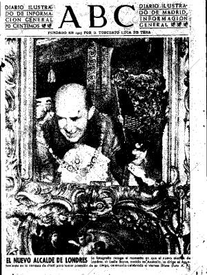 ABC SEVILLA 15-11-1951 página 1