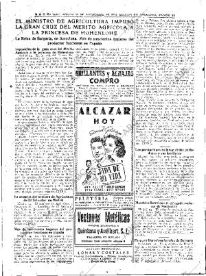 ABC SEVILLA 15-11-1951 página 14