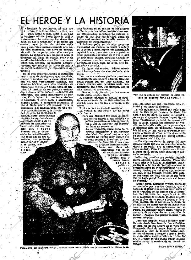 ABC MADRID 16-11-1951 página 9