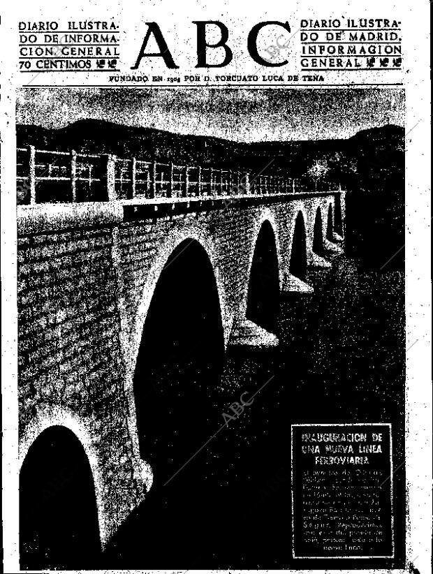 ABC SEVILLA 16-11-1951 página 1