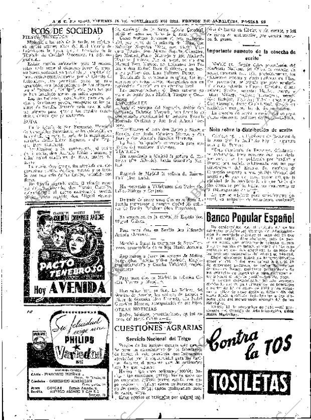 ABC SEVILLA 16-11-1951 página 10