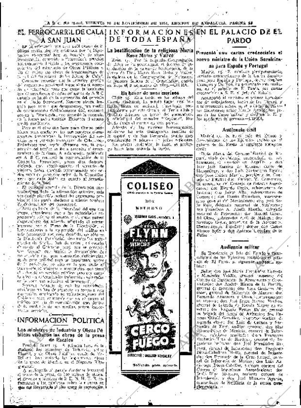 ABC SEVILLA 16-11-1951 página 13